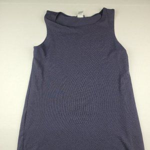 Nautica Navy Vintage Sheath Dress Size L